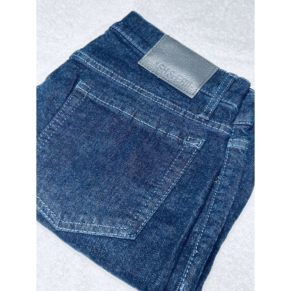 Ash & Erie Straight Fit Dark Wash Indigo Jeans Men's 30 x 28 MSRP $158
